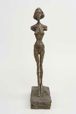 Fondation Giacometti -  [Annette debout]