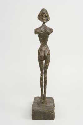 Fondation Giacometti -  [Annette debout]