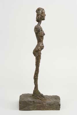 Fondation Giacometti -  [Annette debout]