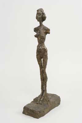 Fondation Giacometti -  [Annette debout]