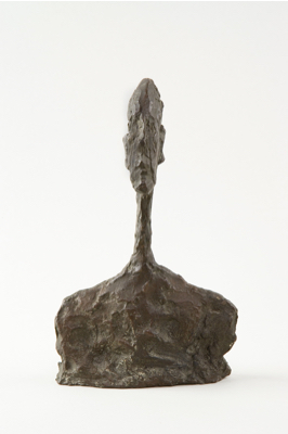 Fondation Giacometti -  [Petit buste d'homme]