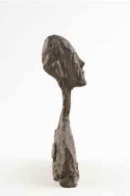 Fondation Giacometti -  [Petit buste d'homme]