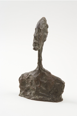 Fondation Giacometti -  [Petit buste d'homme]