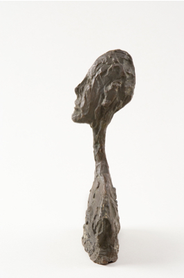 Fondation Giacometti -  [Petit buste d'homme]