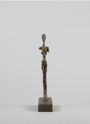 Fondation Giacometti -  Figurine