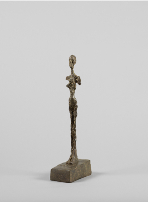 Fondation Giacometti -  Figurine