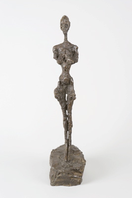 Fondation Giacometti -  Femme debout (Poseuse I)