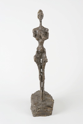 Fondation Giacometti -  Femme debout (Poseuse I)