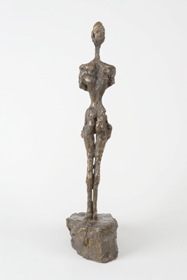 Fondation Giacometti -  Femme debout (Poseuse I)