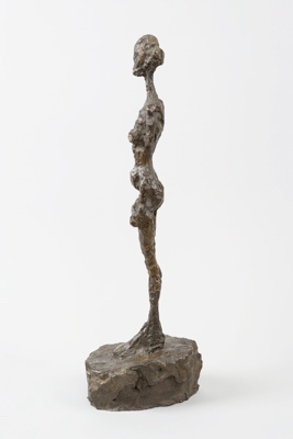 Fondation Giacometti -  Femme debout (Poseuse I)