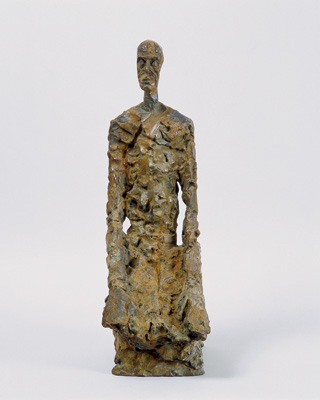 Fondation Giacometti -  Homme à mi-corps