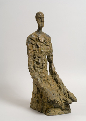 Fondation Giacometti -  Homme à mi-corps