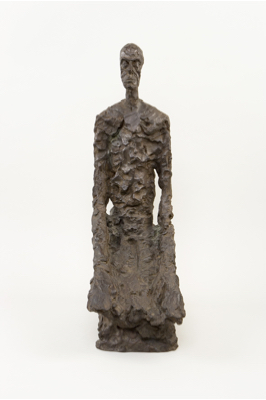 Fondation Giacometti -  Homme à mi-corps