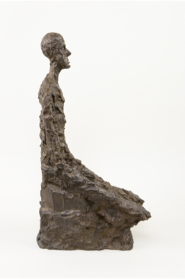 Fondation Giacometti -  Homme à mi-corps