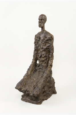 Fondation Giacometti -  Homme à mi-corps