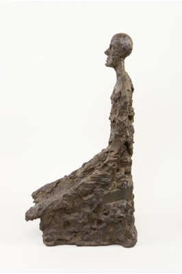 Fondation Giacometti -  Homme à mi-corps