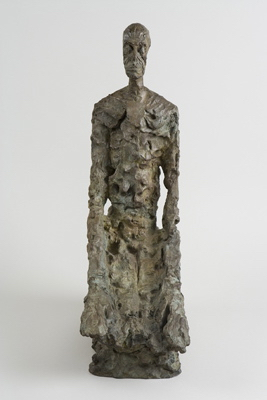 Fondation Giacometti -  Homme à mi-corps