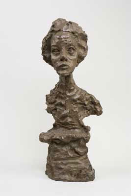 Fondation Giacometti -  Buste d'Annette IV