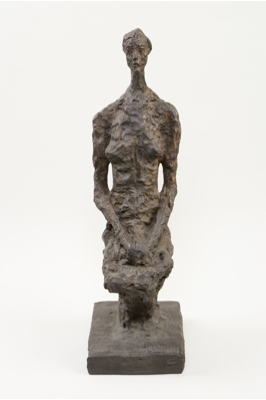 Fondation Giacometti -  Femme assise