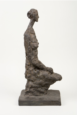 Fondation Giacometti -  Femme assise