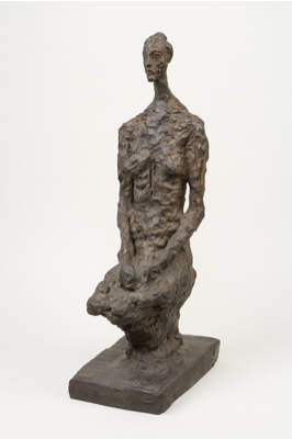 Fondation Giacometti -  Femme assise