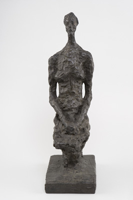 Fondation Giacometti -  Femme assise