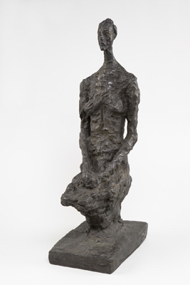 Fondation Giacometti -  Femme assise