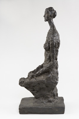 Fondation Giacometti -  Femme assise