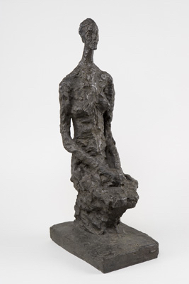 Fondation Giacometti -  Femme assise