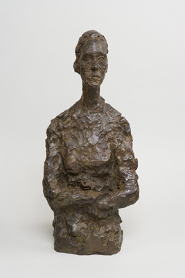 Fondation Giacometti -  [Buste de Paola]