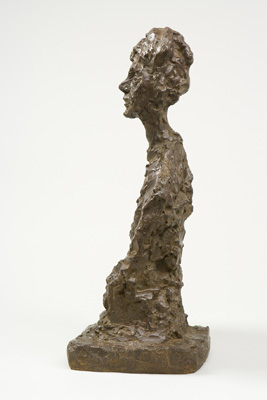 Fondation Giacometti -  [Buste de femme aux bras croisés (Francine Torrent)]