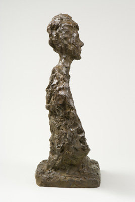 Fondation Giacometti -  [Buste de femme aux bras croisés (Francine Torrent)]