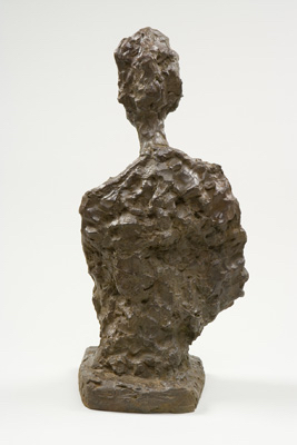 Fondation Giacometti -  [Buste de femme aux bras croisés (Francine Torrent)]