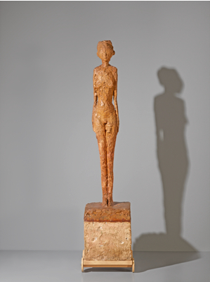 Fondation Giacometti -  Femme au chariot