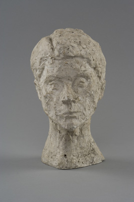 Fondation Giacometti -  Tête de femme [Rita]