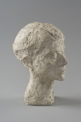 Fondation Giacometti -  Tête de femme [Rita]