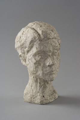 Fondation Giacometti -  Tête de femme [Rita]