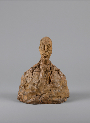 Fondation Giacometti -  [Buste de Fraenkel I]