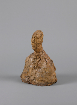 Fondation Giacometti -  [Buste de Fraenkel I]