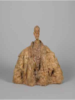 Fondation Giacometti -  Diego au manteau