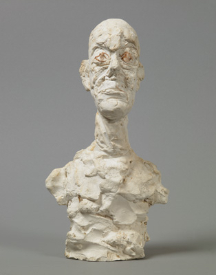 Fondation Giacometti -  [Buste d'homme]