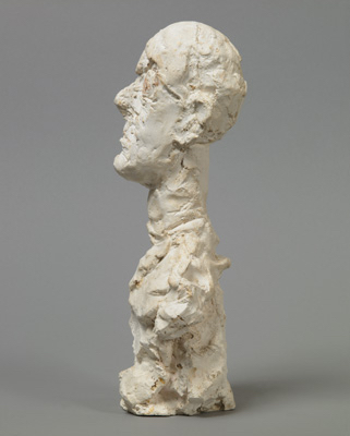 Fondation Giacometti -  [Buste d'homme]