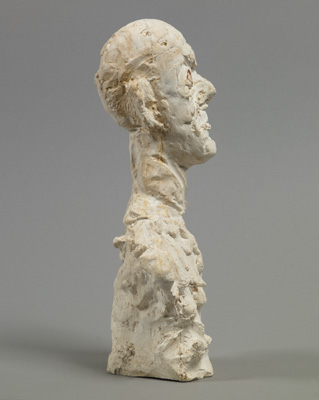 Fondation Giacometti -  [Buste d'homme]