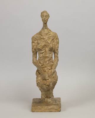 Fondation Giacometti -  Femme assise