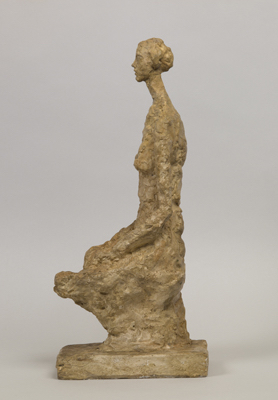 Fondation Giacometti -  Femme assise