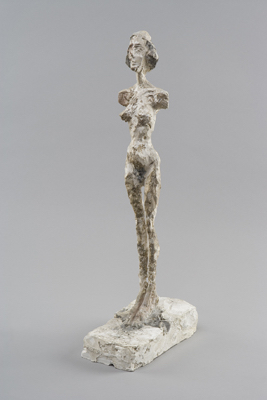 Fondation Giacometti -  [Annette debout]