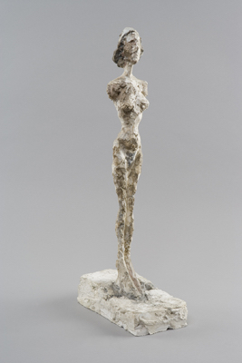 Fondation Giacometti -  [Annette debout]