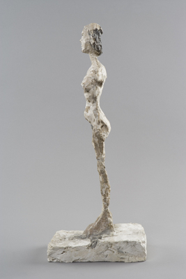 Fondation Giacometti -  [Annette debout]