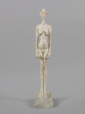 Fondation Giacometti -  Femme debout (Poseuse II)