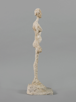 Fondation Giacometti -  Femme debout (Poseuse II)